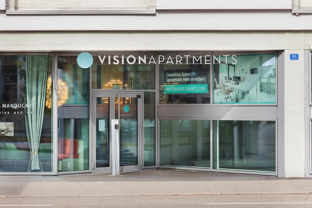 Visionapartments Basel Nauenstrasse - Contactless Check-In Eksteriør billede