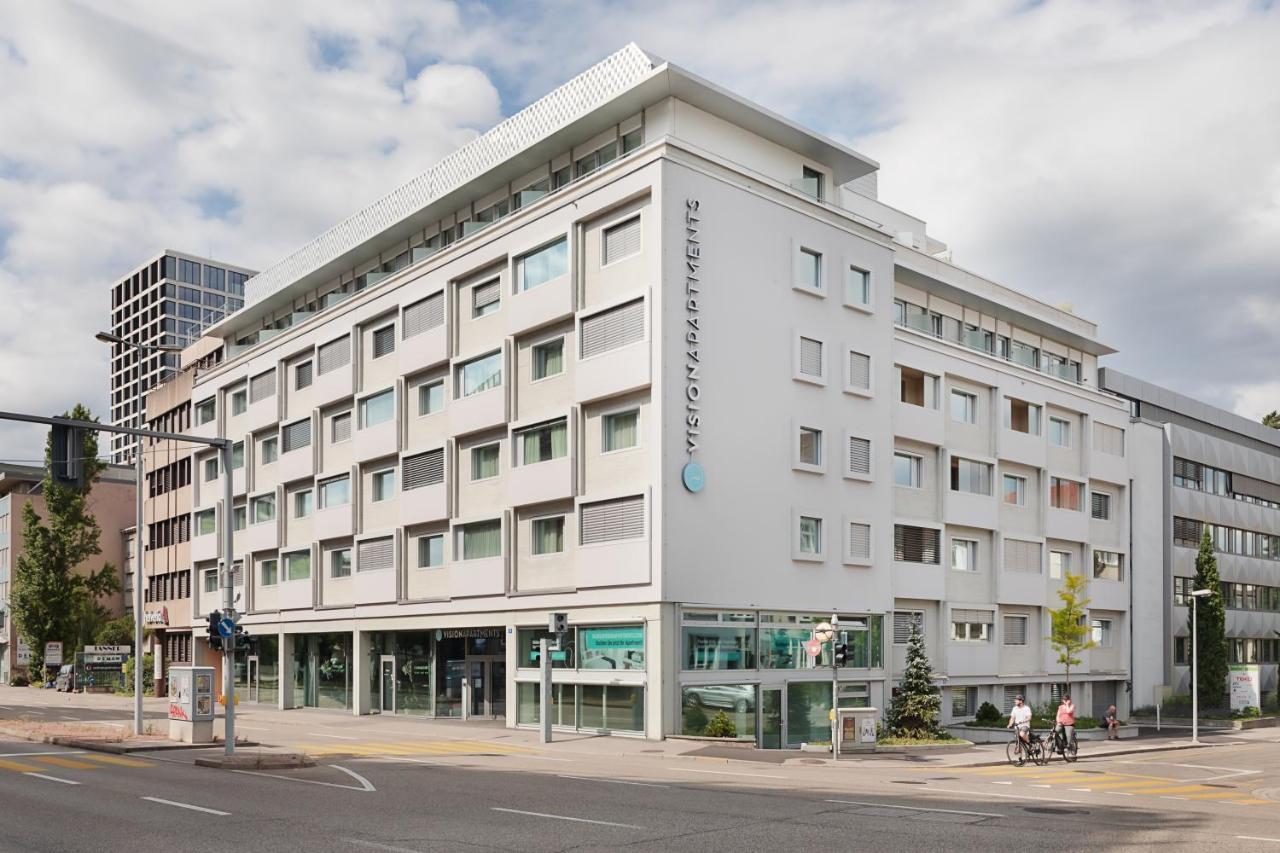 Visionapartments Basel - Contactless Check-In Eksteriør billede
