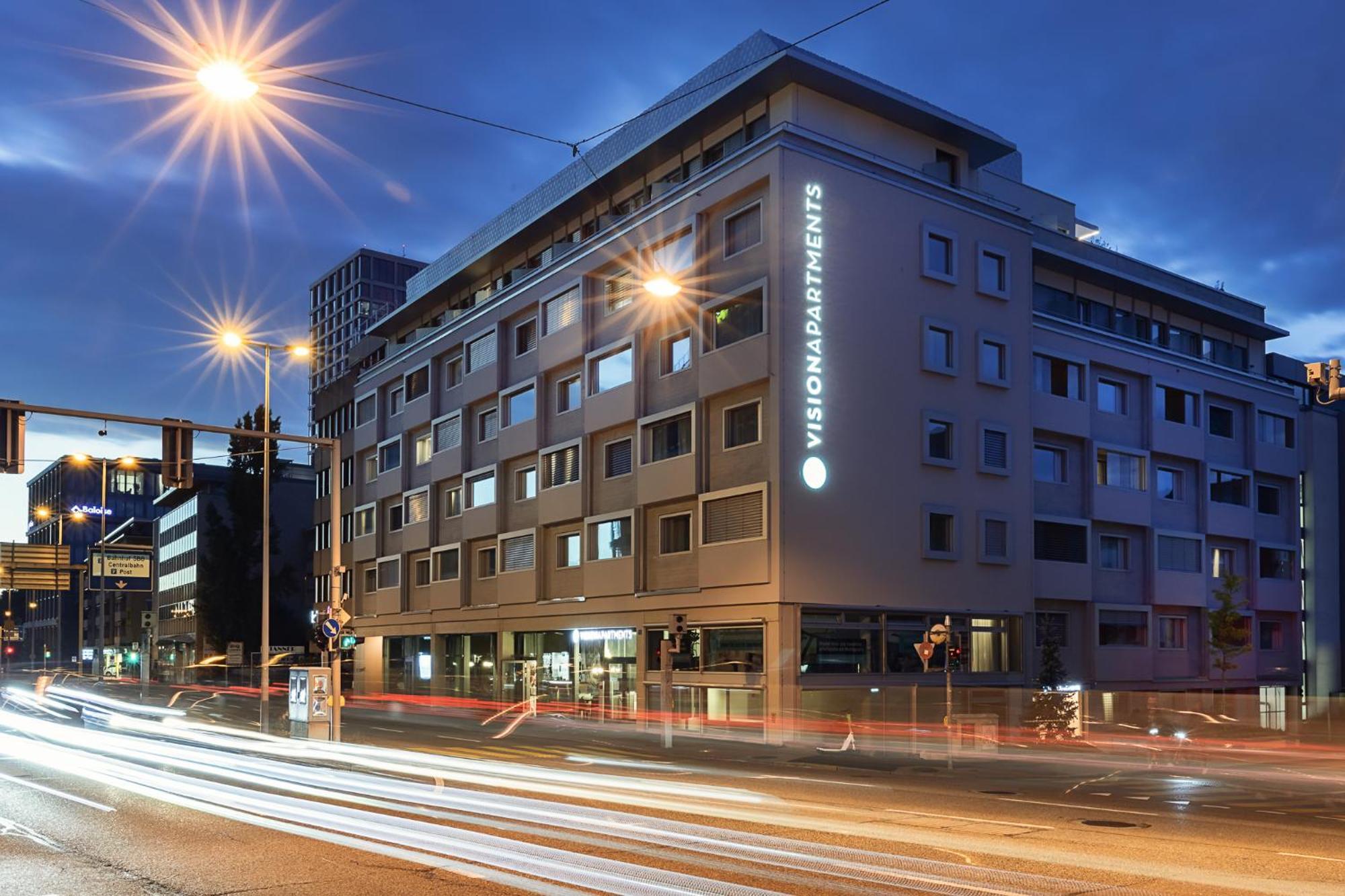 Visionapartments Basel - Contactless Check-In Eksteriør billede